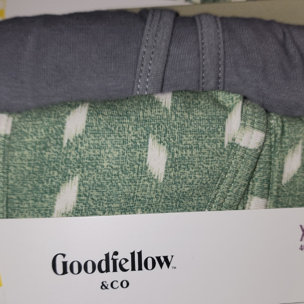 Goodfellow & Co Men's Boxers - Gray and Green - Picture 4 of 4